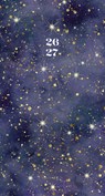 Starry Night 2-Year 2026-27 3.5 X 6.5 Monthly Pocket Planner - Willow Creek Press - 9781549257674