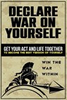 Declare War on Yourself: How to Get Your Act and Life Together to Become a Better Version of Yourself - Marc Summers - 9781549641510