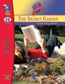 The Secret Garden, by Frances Hodgson Burnett Lit Link Grades 4-6 - Melanie Komar - 9781550353495
