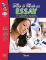 How to Write an Essay Grades 7-12 - Terry R Gadd - 9781550354270