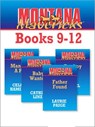 Montana Mavericks Books 9-12 - Laurie Paige ; Cathie Linz ; Celeste Hamilton ; Rachel Lee - 9781552549049