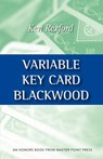 Variable Key Card Blackwood - Ken Rexford - 9781554947720