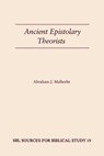 Ancient Epistolary Theorists -  - 9781555401368