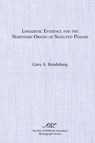 Linguistic Evidence for the Northern Origin of Selected Psalms - Gary A. Rendsburg - 9781555405663