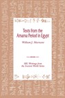 Texts from the Amarna Period in Egypt - William J. Murnane - 9781555409661