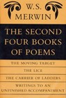 The Second Four Books of Poems - W. S. Merwin - 9781556590542