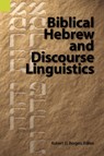 Biblical Hebrew and Discourse Linguistics - Robert L Bergen - 9781556710070