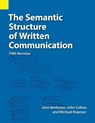The Semantic Structure of Written Communication - John Beekman ; John C Callow ; Michael F Kopesec - 9781556714061