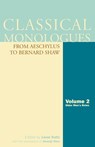 Classical Monologues - Leon Katz - 9781557835765