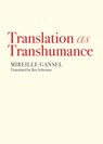 Translation as Transhumance - GANSEL,  Mireille - 9781558614444