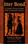 Bitter Bonds - Leonard Blusse - 9781558762534