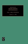 Advances in Social Science Methodology - Bruce Thompson - 9781559383790