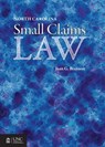 North Carolina Small Claims Law - Joan G. Brannon - 9781560116073