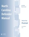 North Carolina Defender Manual, Volume One - John Rubin ; Alyson A. Grine - 9781560117438