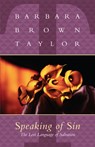 Speaking of Sin - Barbara Brown Taylor - 9781561011896