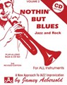 Jamey Aebersold Jazz -- Nothin' But Blues Jazz and Rock, Vol 2 - Jamey Aebersold - 9781562241285