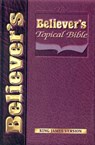 Believers Topical Bible-KJV - Derwin B Stewart - 9781562291006