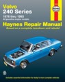 Volvo 240 Series petrol (1976-1993) Haynes Repair Manual (USA) - Haynes Publishing - 9781563921360
