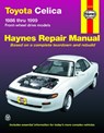 Toyota Celica FWD (1986-1999)Haynes Repair Manual (USA) - Haynes Publishing - 9781563923975