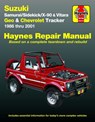 Suzuki Samurai (86-95), Sidekick (89-98), X-90 (96-98) & Vitara (99-01), Geo Tracker (86-97) & Chevrolet Tracker (98-01) Haynes Repair Manual (USA) - Haynes Publishing - 9781563924323