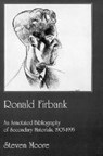 Ronald Firbank - Steven Moore - 9781564781338