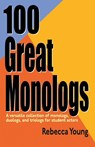 100 Great Monologs - Rebbeca Young - 9781566081047