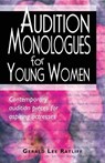 Audition Monologues for Young Women - Gerald Lee Ratliff - 9781566081801