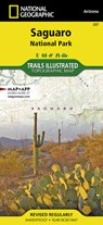 MAP-SAGUARO NATL PARK REV/E 20 -  - 9781566952408