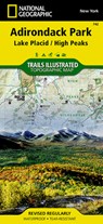 MAP-LAKE PLACID HIGH PEAKS ADI -  - 9781566953573