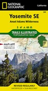 Yosemite Se, Ansel Adams Wilderness -  - 9781566954136