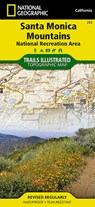 Maps, N: Santa Monica Mountains - MAPS,  National Geographic - 9781566954471