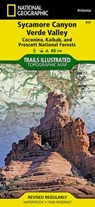 Sycamore Canyon, Verde Valley Map [Coconino, Kaibab, and Prescott National Forests] -  - 9781566955133