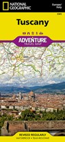 Maps, N: Tuscany - MAPS,  National Geographic - 9781566955379