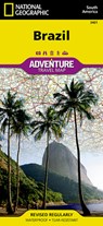 National Geographic Maps - Adventure: Brazil Map -  - 9781566955454
