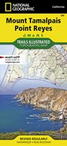 Maps, N: Mount Tamalpais/pt. Reyes - MAPS,  National Geographic - 9781566955768