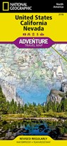 United States, California And Nevada Adventure Map -  - 9781566957137