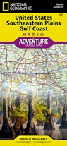 United States, Southeastern Plains And Gulf Coast Adventure Map -  - 9781566957199