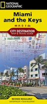 Destination Map: Miami And The Keys -  - 9781566957830