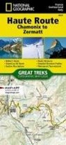 Haute Route Map [chamonix To Zermatt] -  - 9781566958103