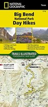 Big Bend National Park Day Hikes Map -  - 9781566959063