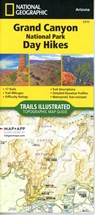 Grand Canyon National Park Day Hikes Map -  - 9781566959070