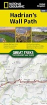 Hadrian's Wall Path Map -  - 9781566959421