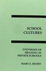 School Cultures -  - 9781567500233