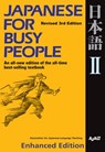 Japanese for Busy People II (Enhanced with Audio) - AJALT - 9781568366128