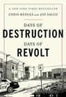 Days of Destruction, Days of Revolt - Chris Hedges ; Joe Sacco - 9781568584737