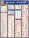 Spanish Vocabulary - Liliane Arnet - 9781572225503
