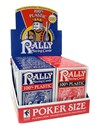 Rally Playing Cards 100% Plastic -  - 9781572815124