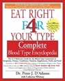 Eat Right for Your Type Comple - Peter D'Adamo - 9781573229203