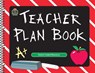 Chalkboard Teacher Plan Book - Darlene Spivak - 9781576900932