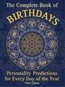 The Complete Book of Birthdays - Clare Gibson - 9781577151319